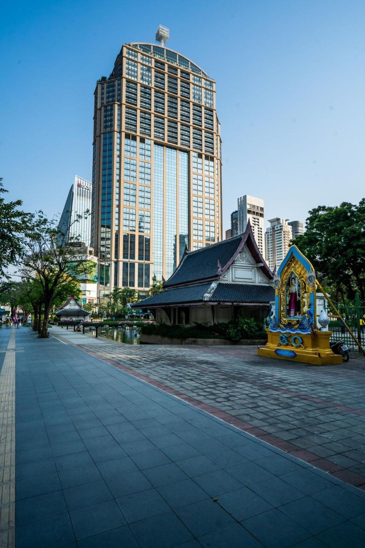 โกอินน์ สีลม - สถานีรถไฟฟ้าเซนต์หลุยส์ Go Inn Silom - Bts Saint Louis Банкок Екстериор снимка