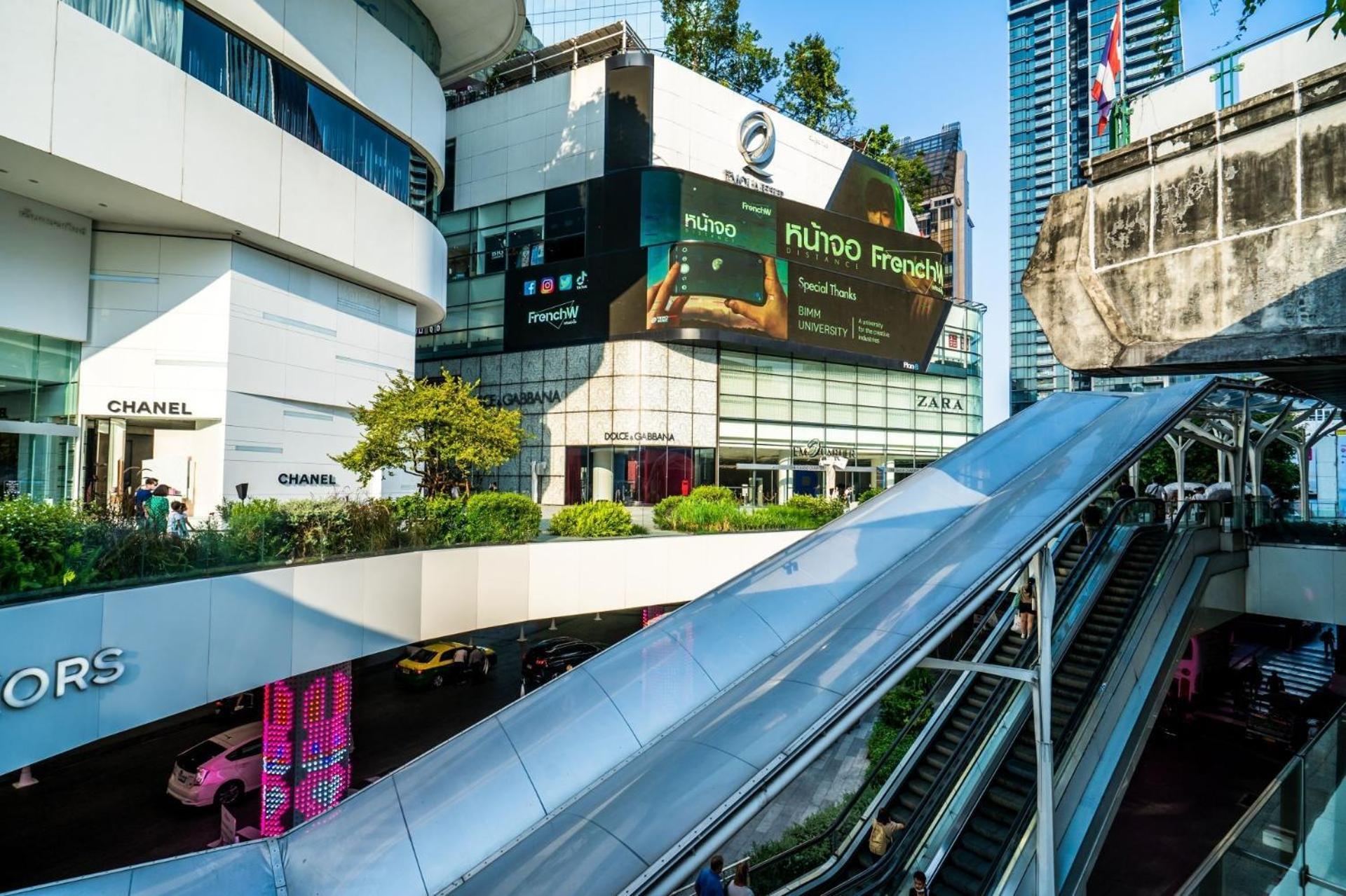 โกอินน์ สีลม - สถานีรถไฟฟ้าเซนต์หลุยส์ Go Inn Silom - Bts Saint Louis Банкок Екстериор снимка